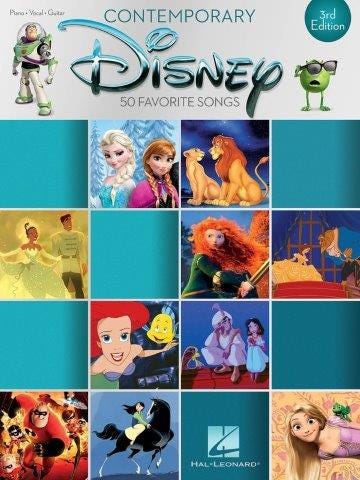 Contemporary Disney 50 Favorite Songs 3Rd Editio