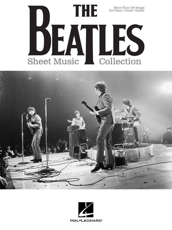 The Beatles Sheet Music Collection Pvg