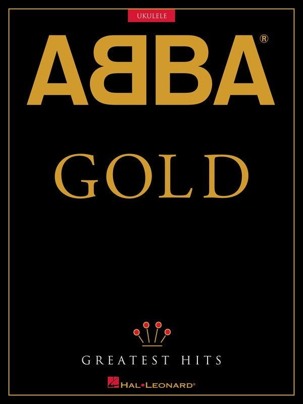 Abba - Gold Greatest Hits Ukulele