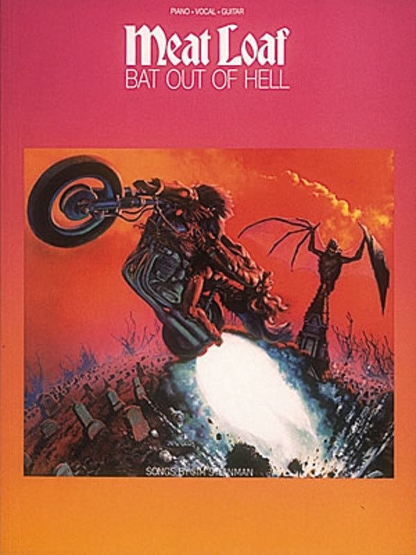 Bat Out Of Hell Pvg