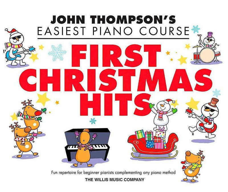 Easiest Piano Course First Christmas Tunes