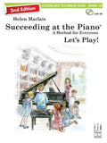 Succeeding At The Piano 2Nd Ed Gr 1A Lesson&Tecn
