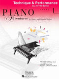 Piano Adventures All In Two Lvl 1 Technique