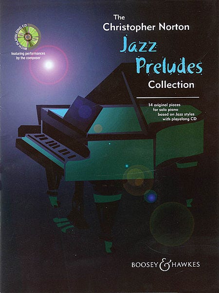 Norton - Jazz Preludes Collection Bk/Cd