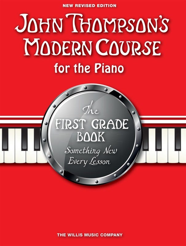 JOHN THOMPSON MODERN COURSE FIRST GRADE