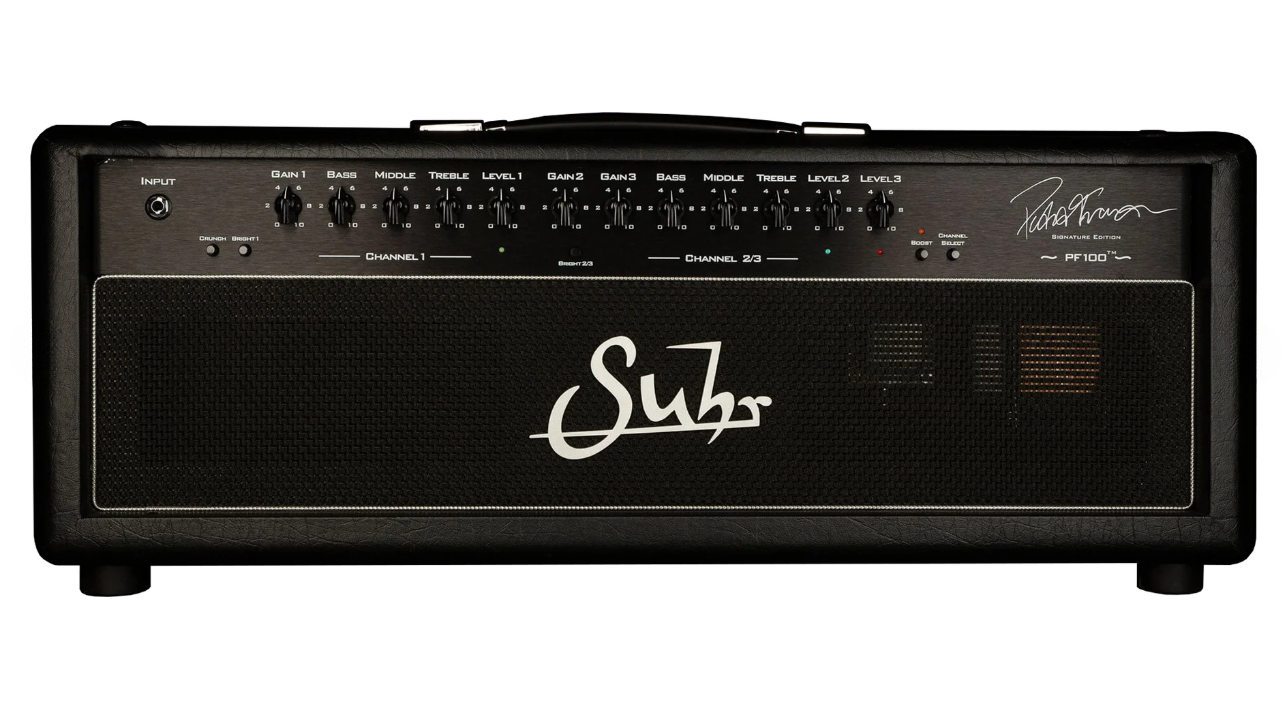 Suhr PF100 Peter Frampton Signature 100w Amp