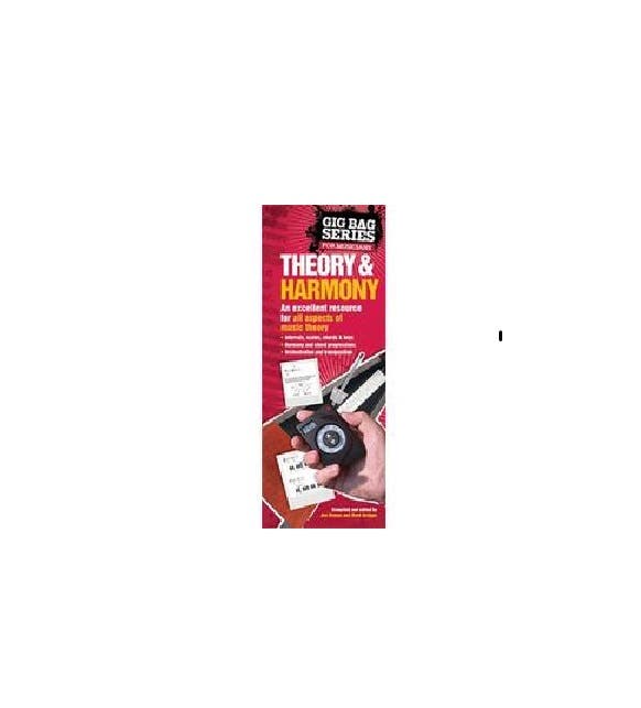 Gig Bag Book Theory And Harmony