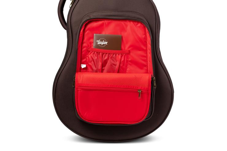 Taylor Aerocase for GA/GP/DN models - Choc Brown