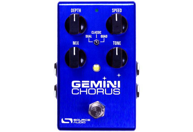 Source Audio Gemini Chorus Pedal