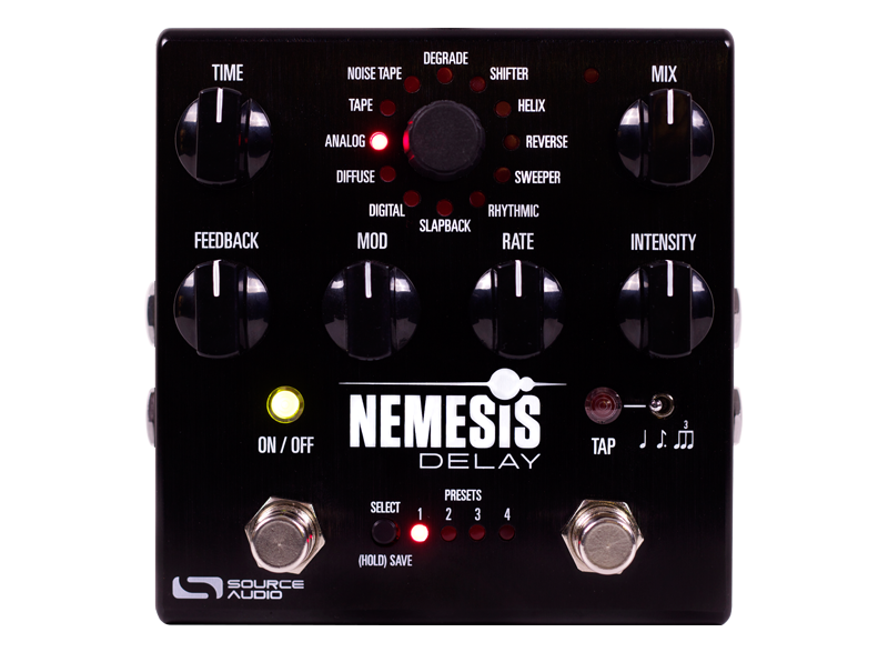 Source Audio Nemesis Delay Pedal