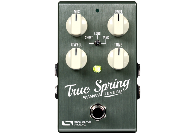 Source Audio True Spring Reverb Pedal