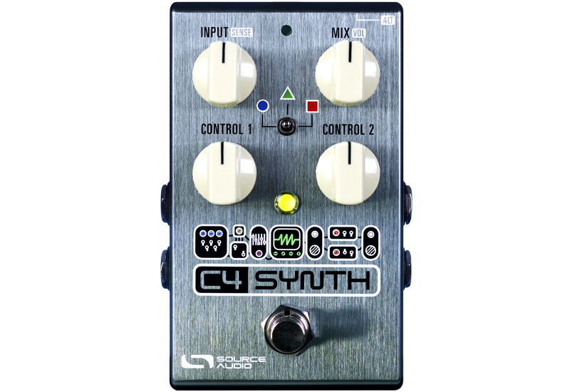 Source Audio C4 Synth Pedal