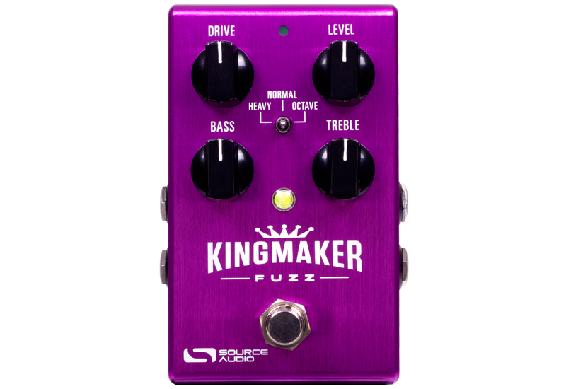 Source Audio Kingmaker Fuzz Pedal