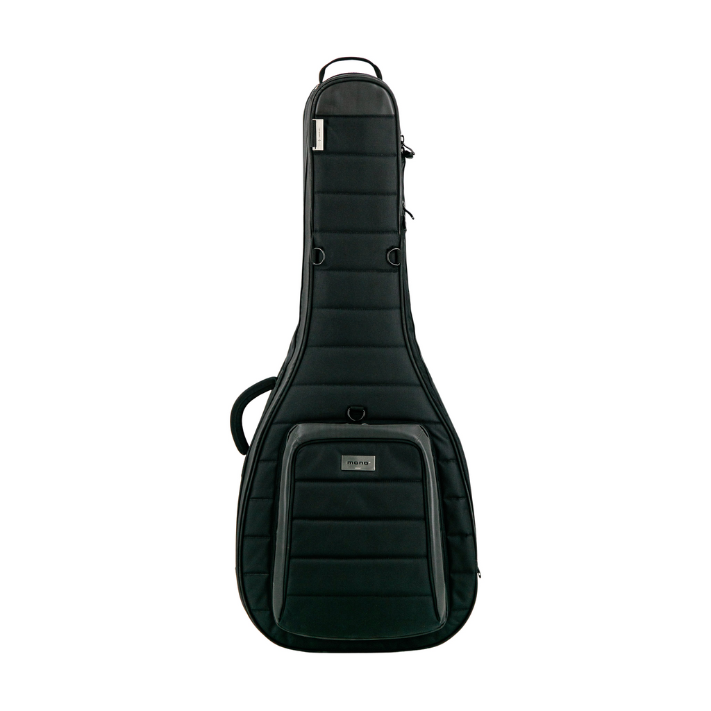 Mono M80-2A-ULT-BLK Classic Ultra Dual Acoustic/Electric Case - Black
