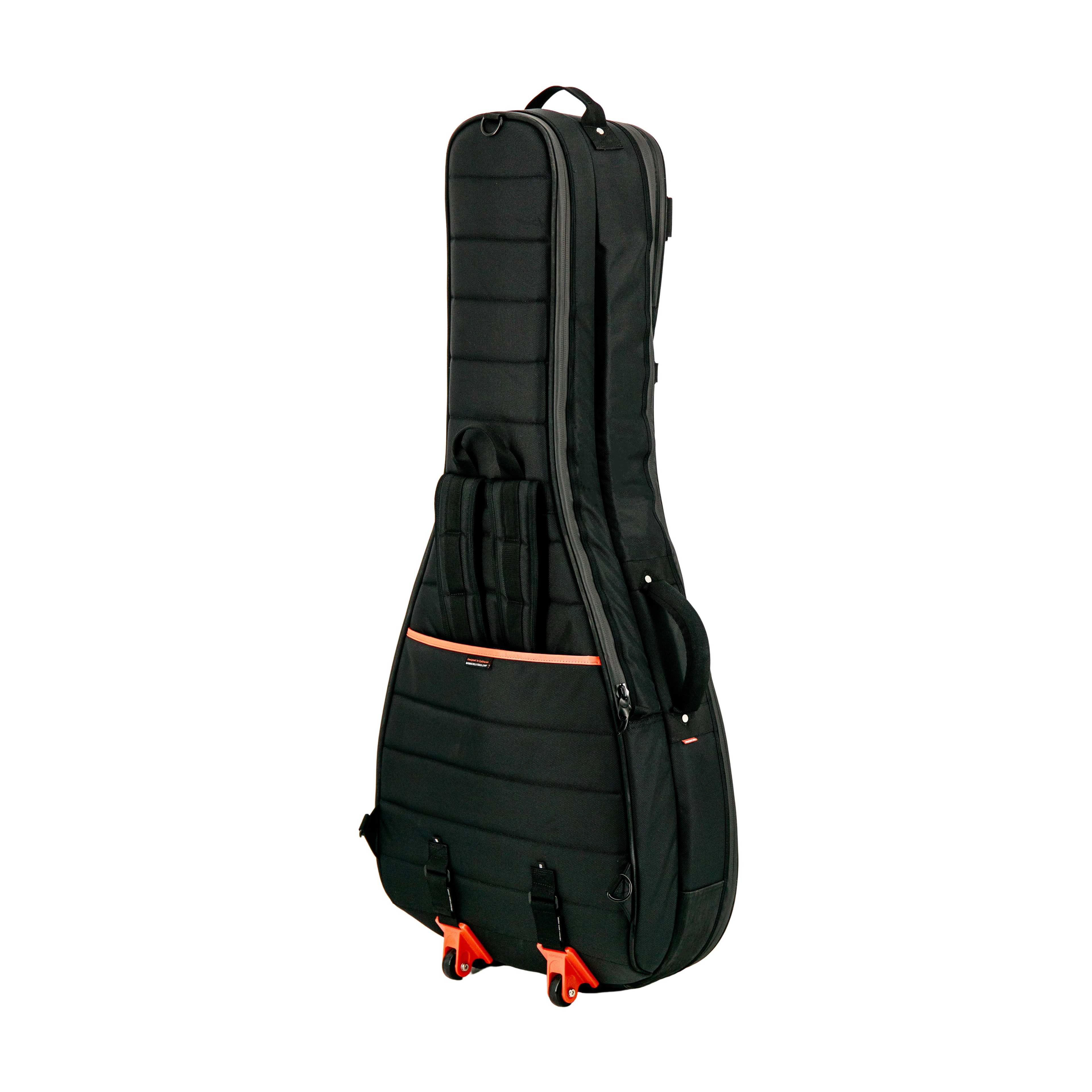 Mono M80-2H-ULT-BLK Classic Ultra Dual Semi-Hollow / Electric Case - Black