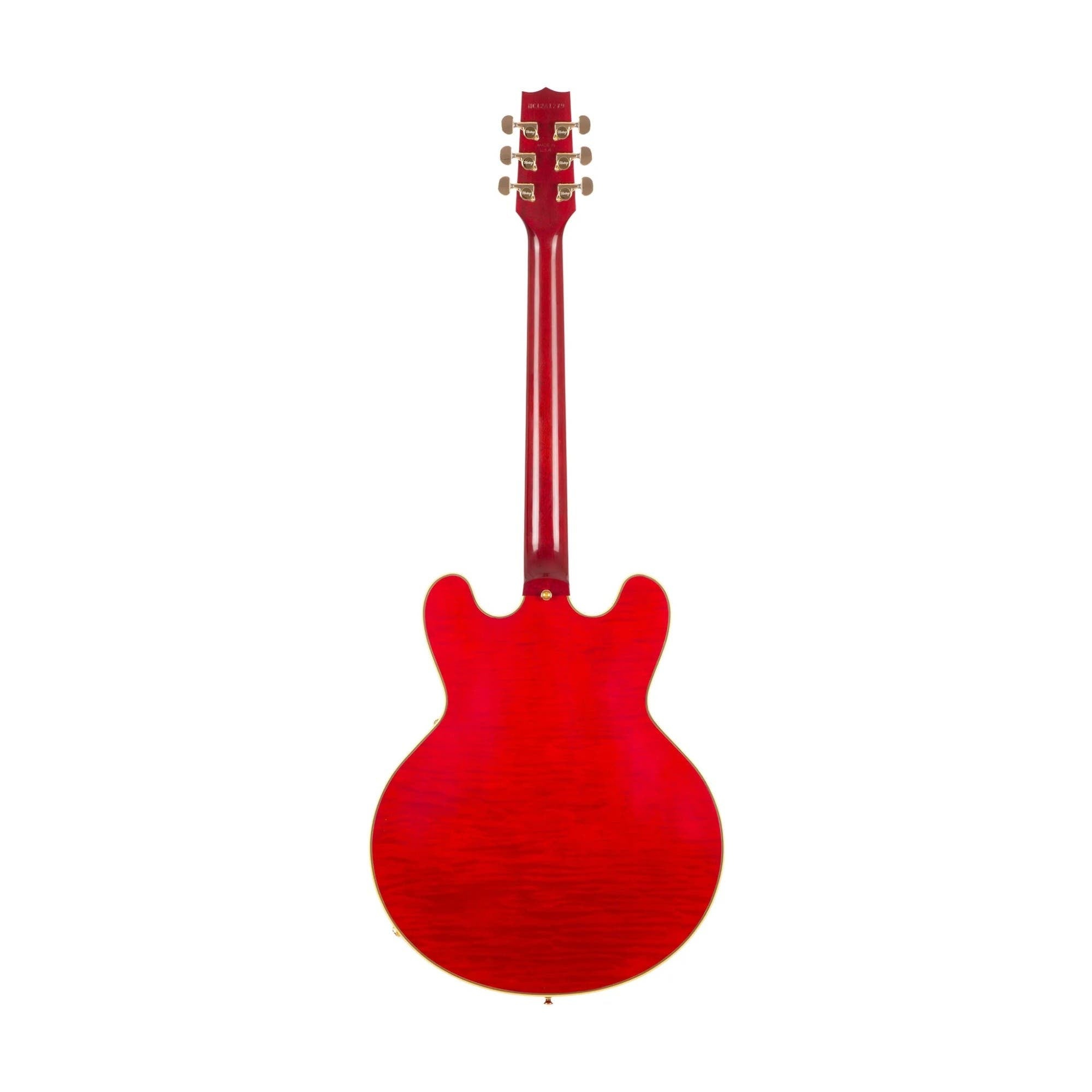 Heritage Custom Shop Core Collection H-555 Electric Guitar - Trans Cherry