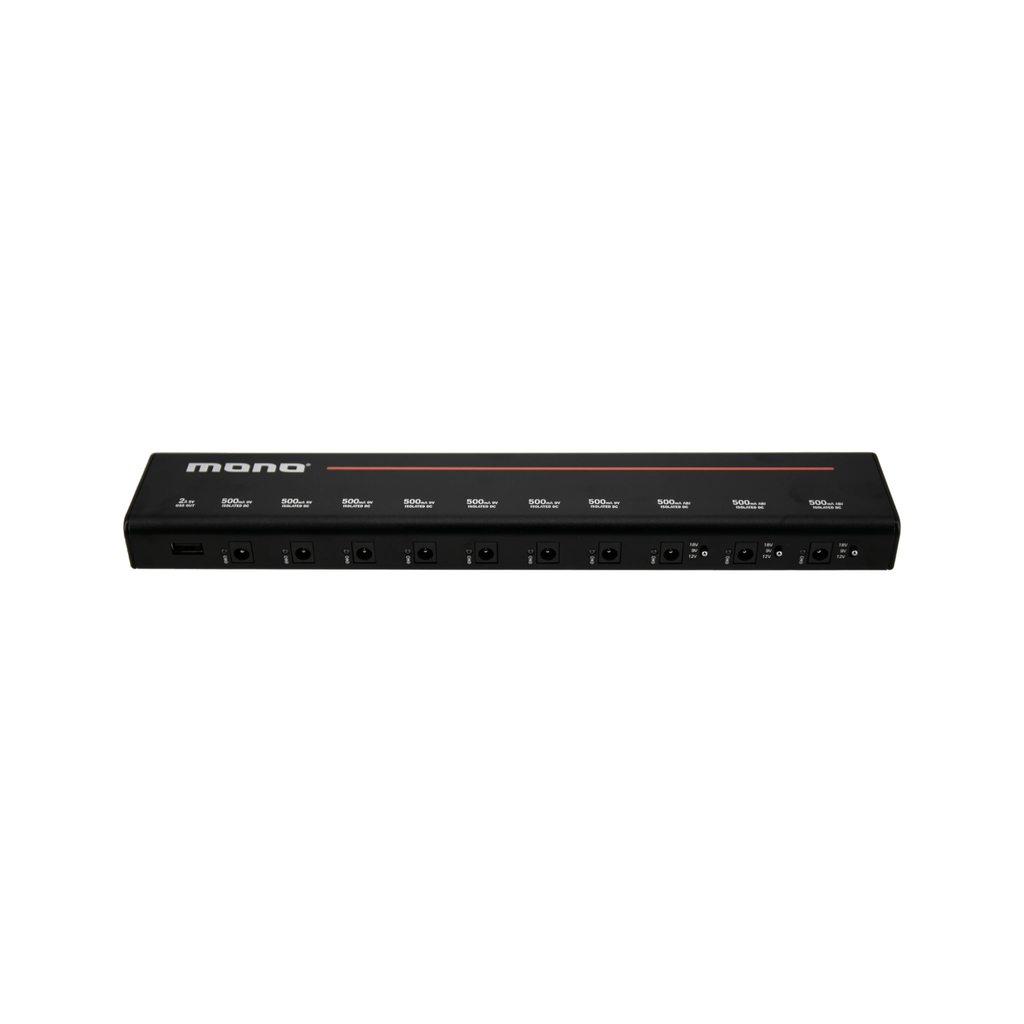 Mono LARGE Pedalboard Power Supply