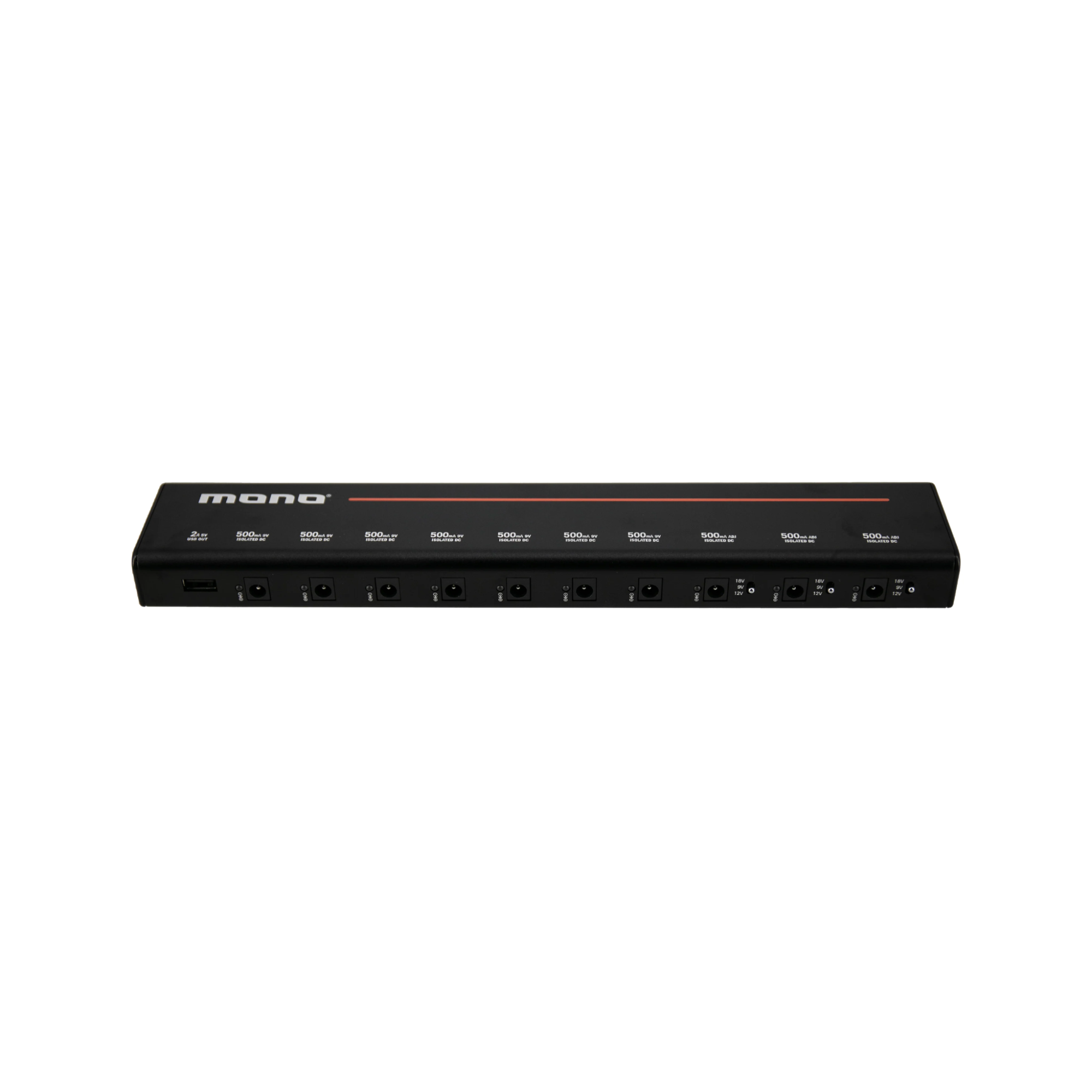 Mono LARGE Pedalboard Power Supply