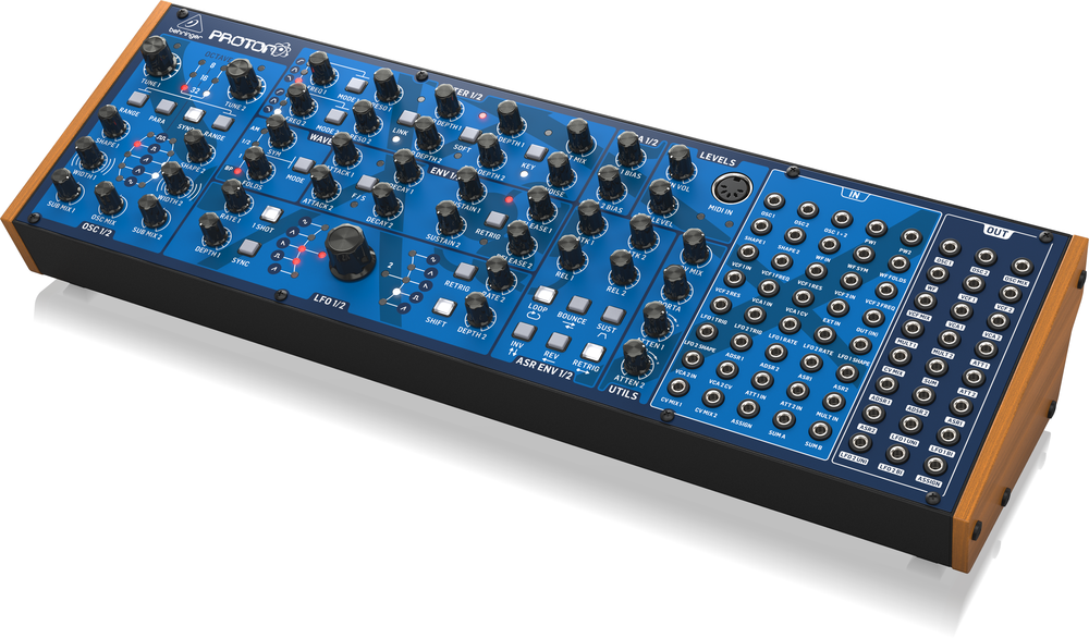 Behringer PROTON Analogue Paraphonic Synthesizer