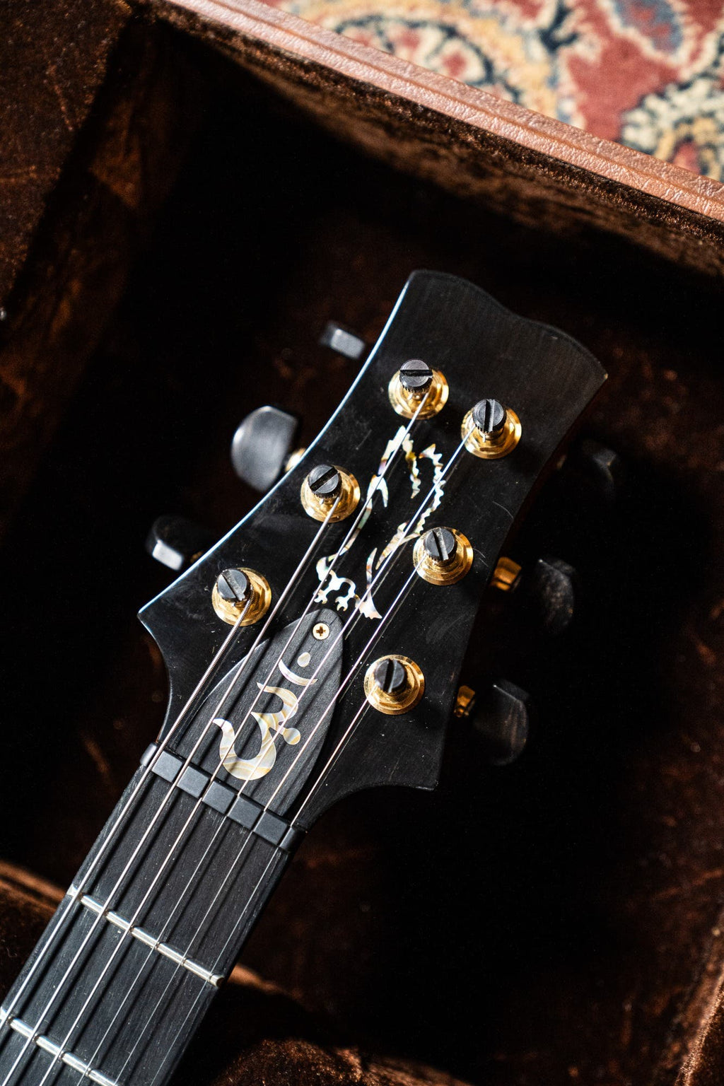 PRS 2009 Private Stock #2220 Santana Signature - Pre-Owned (s/no. 09 152193)