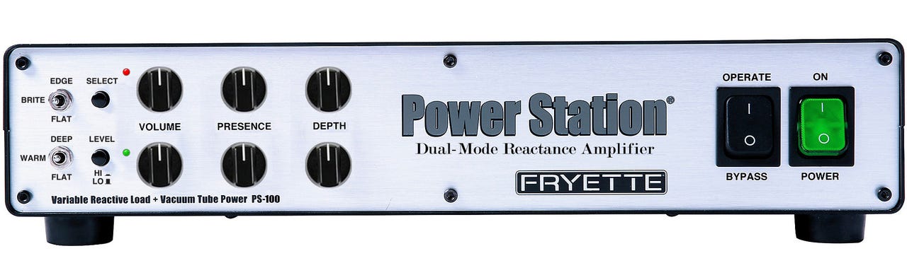 Fryette Amplification Power Station PS-100 Integrated Reactance Amplifier (PS100-240VAU)