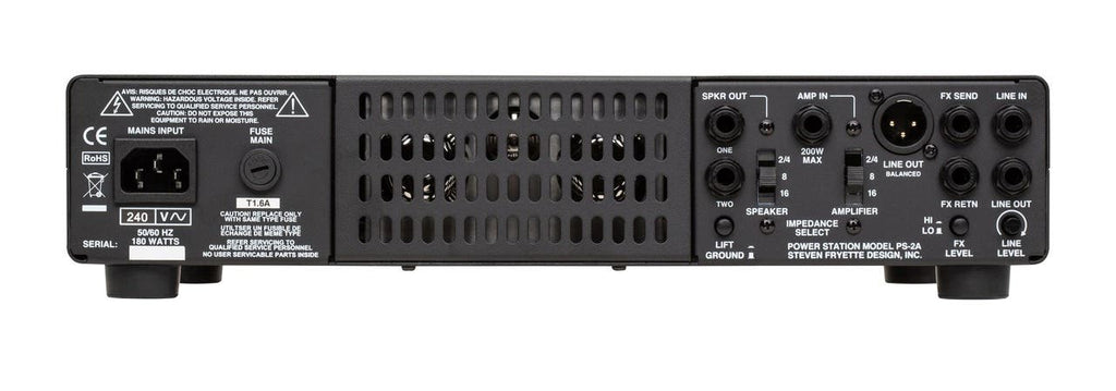 Fryette Amplification Power Station V2a 50w Integrated Reactance Amplifier (PS-2A)
