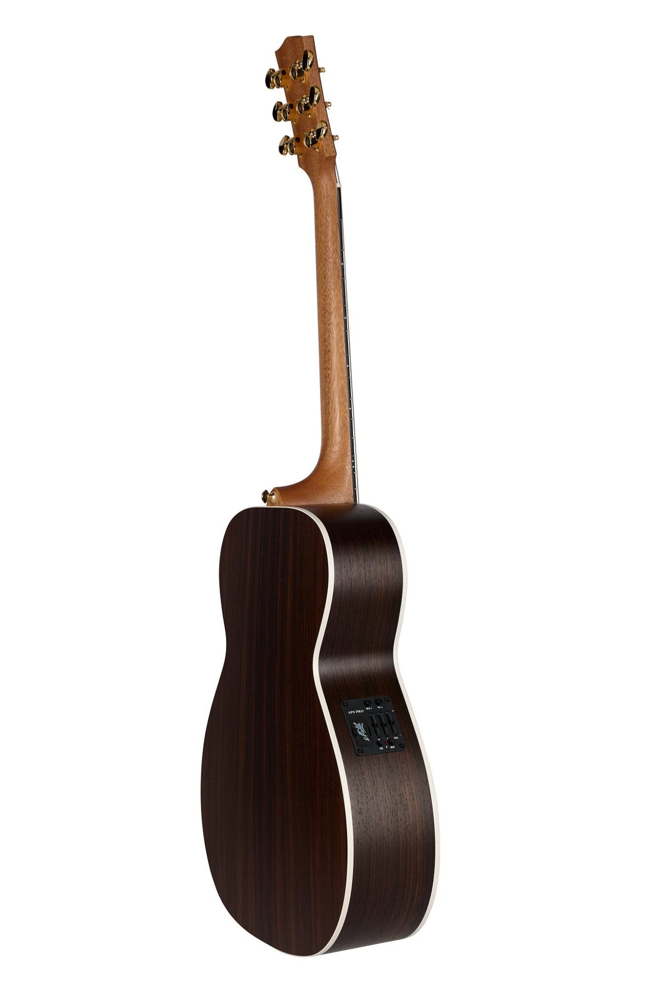 Maton ER90 Traditional Acoustic Electric Guitar w/Case - Natural Satin