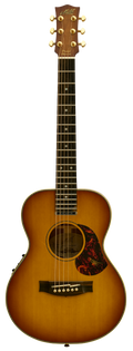 Maton EMD-6 Diesel Acoustic Electric Guitar w/Case - Vintage Amber