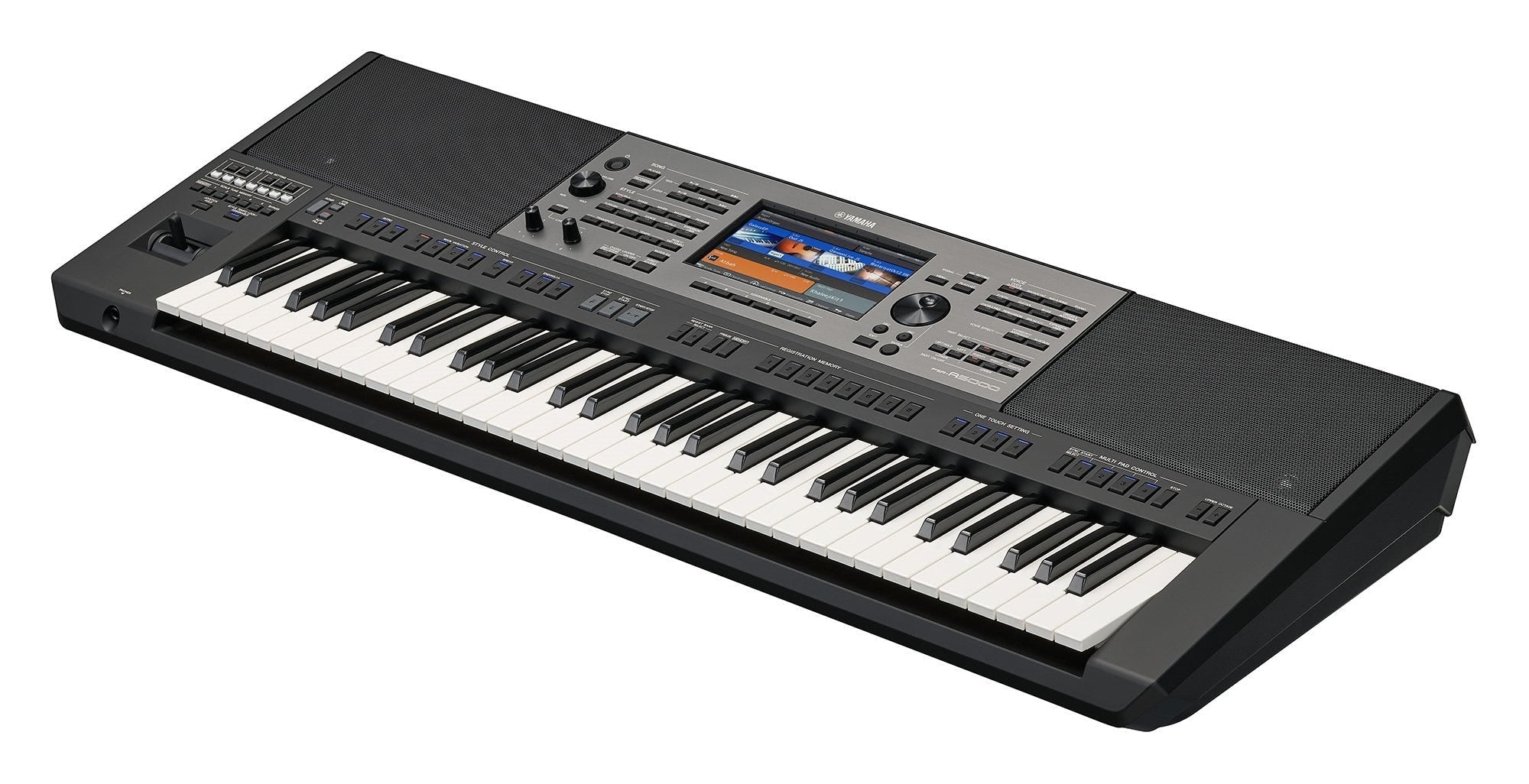 Yamaha PSRA5000 World Music Digital Keyboard Workstation