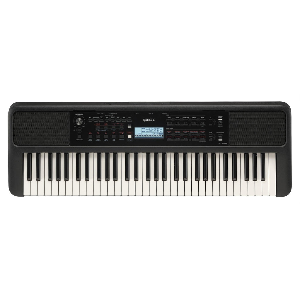 Yamaha PSR-E383 61-Key Portable Keyboard (PSRE383)