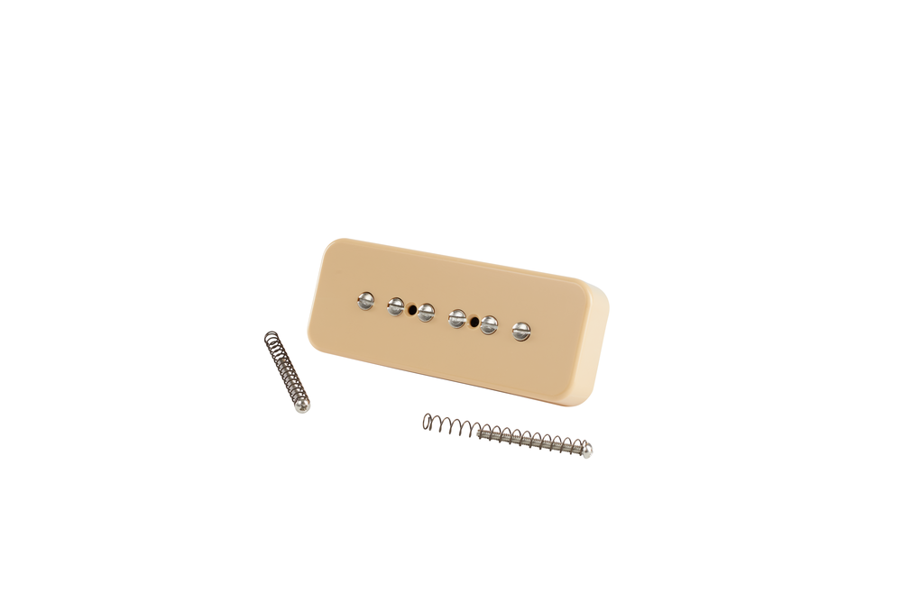 Gibson P90 Soapbar Underwound Potted Pickup - Cream - 2 Conductor