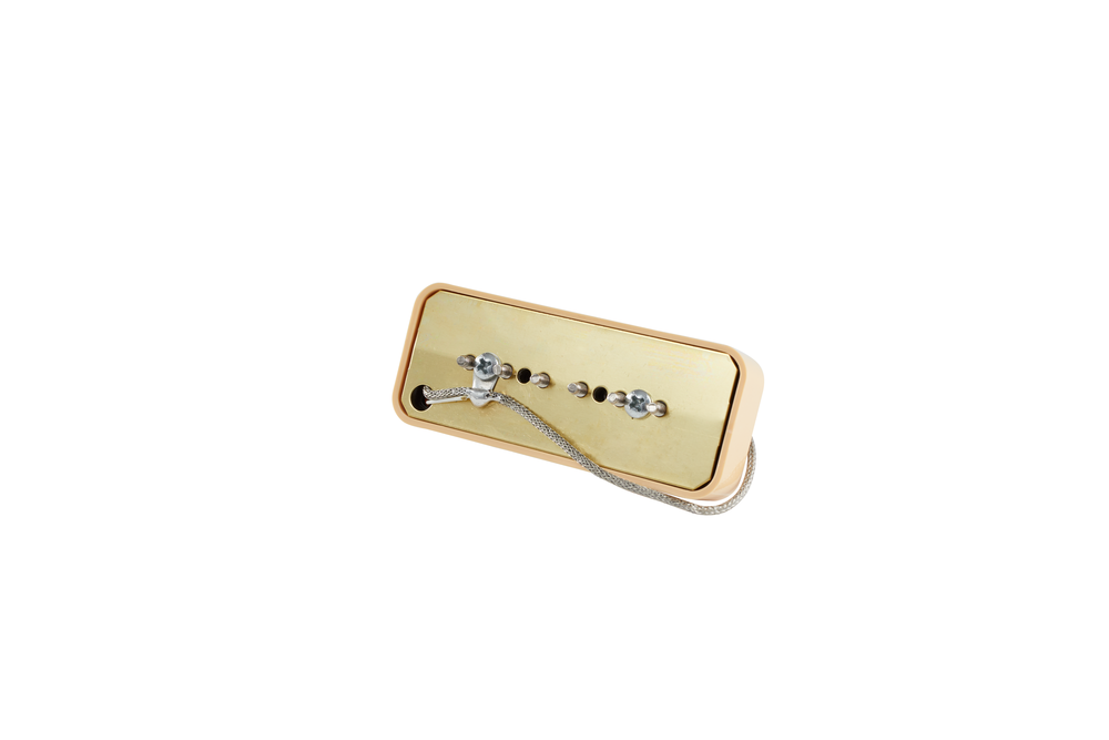 Gibson P90 Soapbar Underwound Potted Pickup - Cream - 2 Conductor