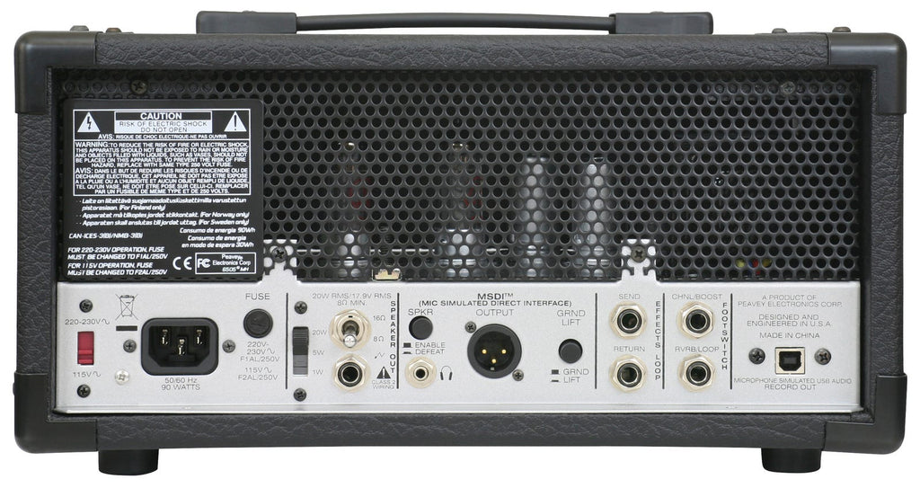 Peavey 6505MH Mini 20w Guitar Amp Head
