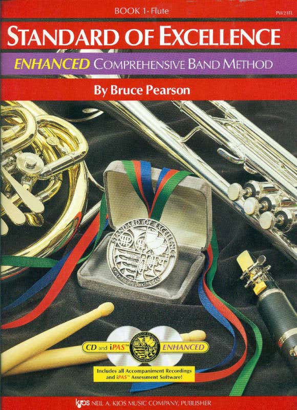 Standard Of Excellence Bk 1 Enhanced Bk/2Cd (PW21FL)
