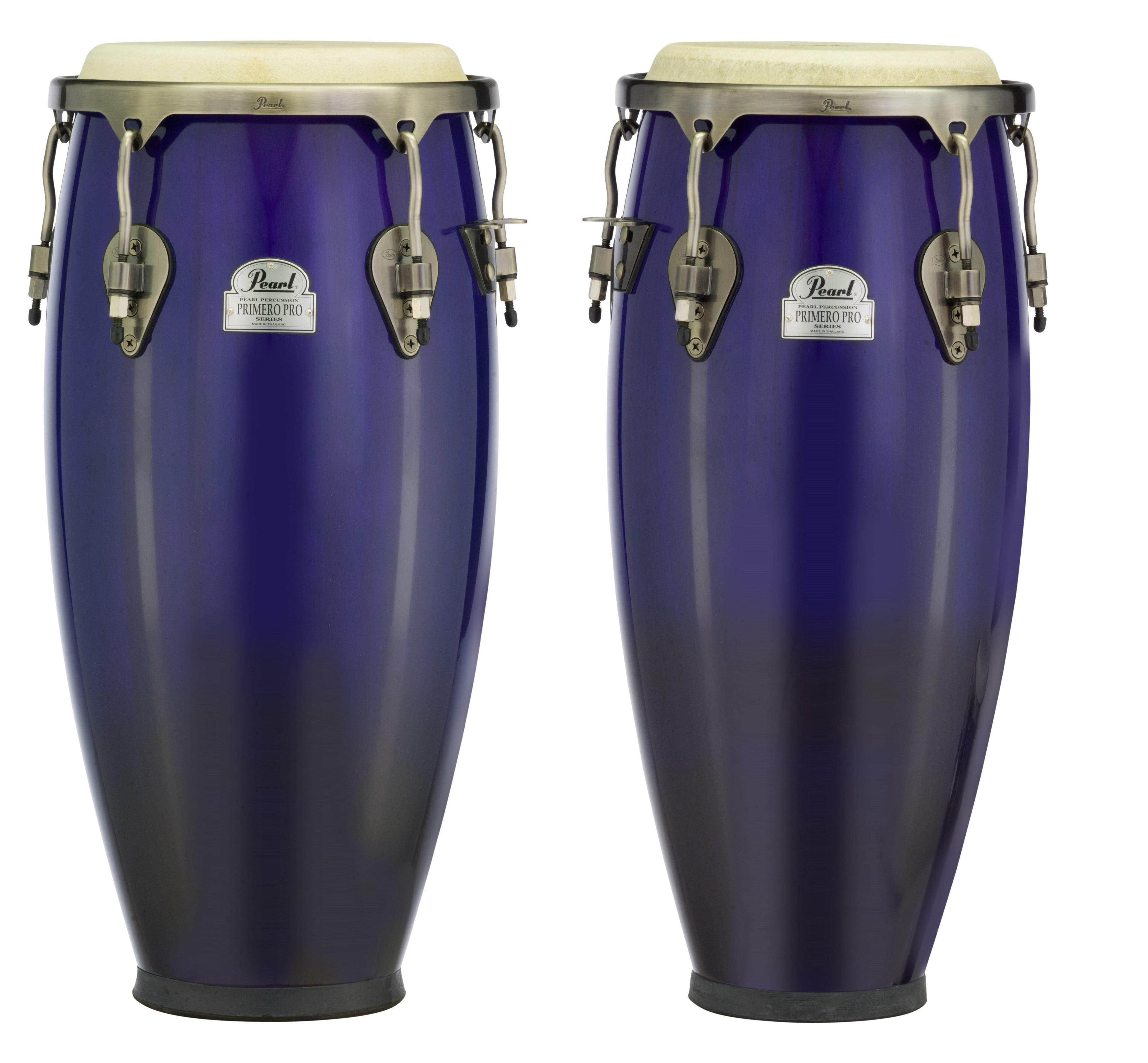 Pearl Percussion Primero Pro 10" + 11" Conga Set - Midnight Fade