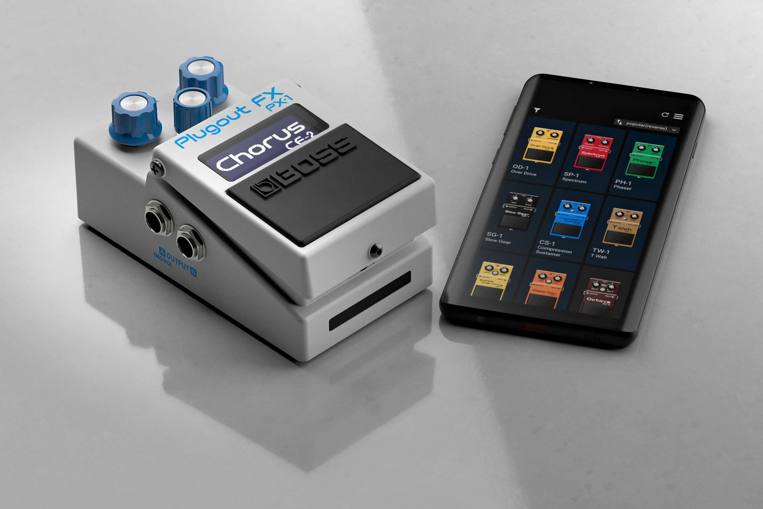 Boss PX-1 Plugout FX (PX1)