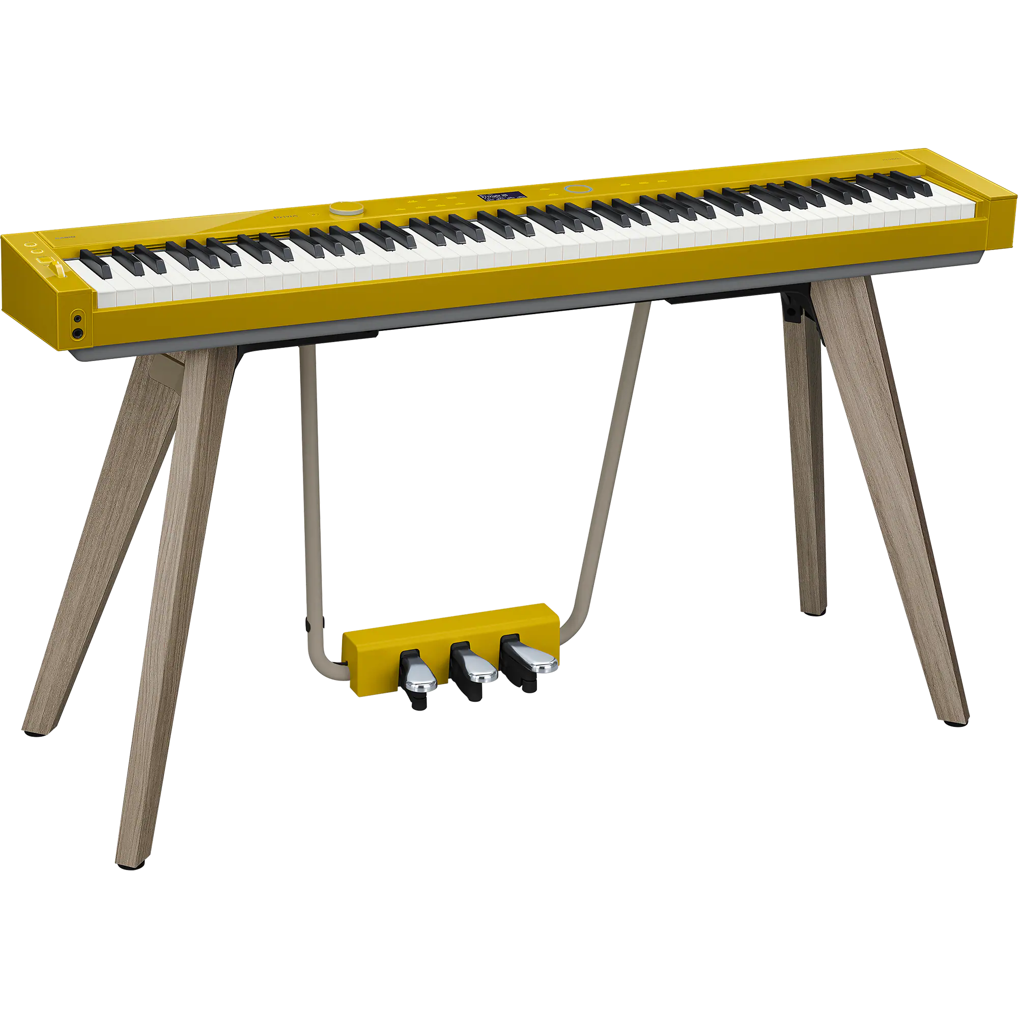 Casio Privia PX-S7000 Piano - Harmonious Mustard
