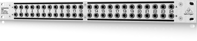 Behringer UltraPatch PRO PX3000 Patchbay