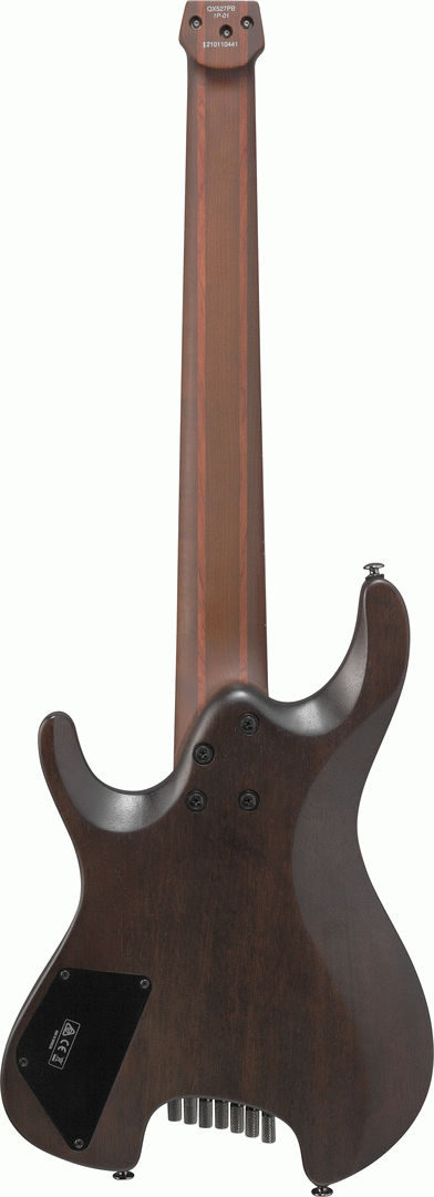 Ibanez Q-Series QX527PB Premium 7-String Guitar w/Bag - Antique Brown Stained