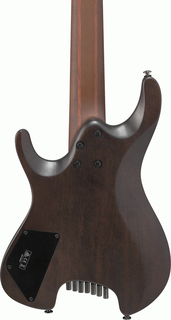 Ibanez Q-Series QX527PB Premium 7-String Guitar w/Bag - Antique Brown Stained