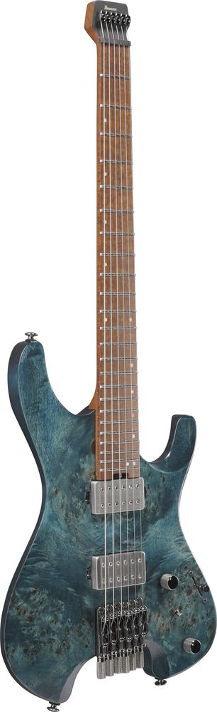 Ibanez Q52PB Q-Series Electric Guitar - Cosmic Blue Low Gloss