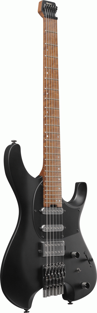Ibanez Q-series Q54 Premium Guitar w/Bag - Black Flat