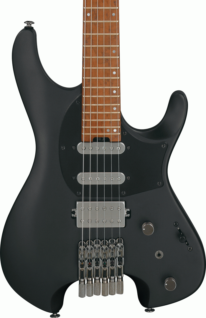 Ibanez Q-series Q54 Premium Guitar w/Bag - Black Flat