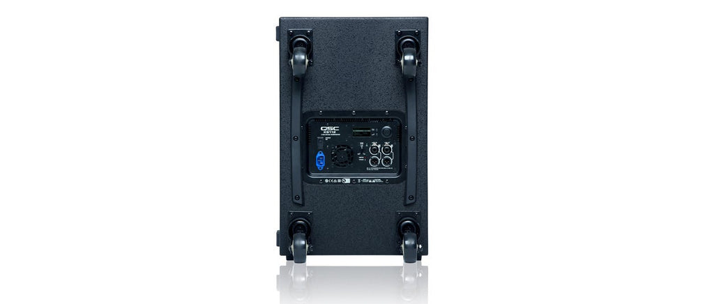 QSC KS112 KS Series 12" Compact Powered Subwoofer