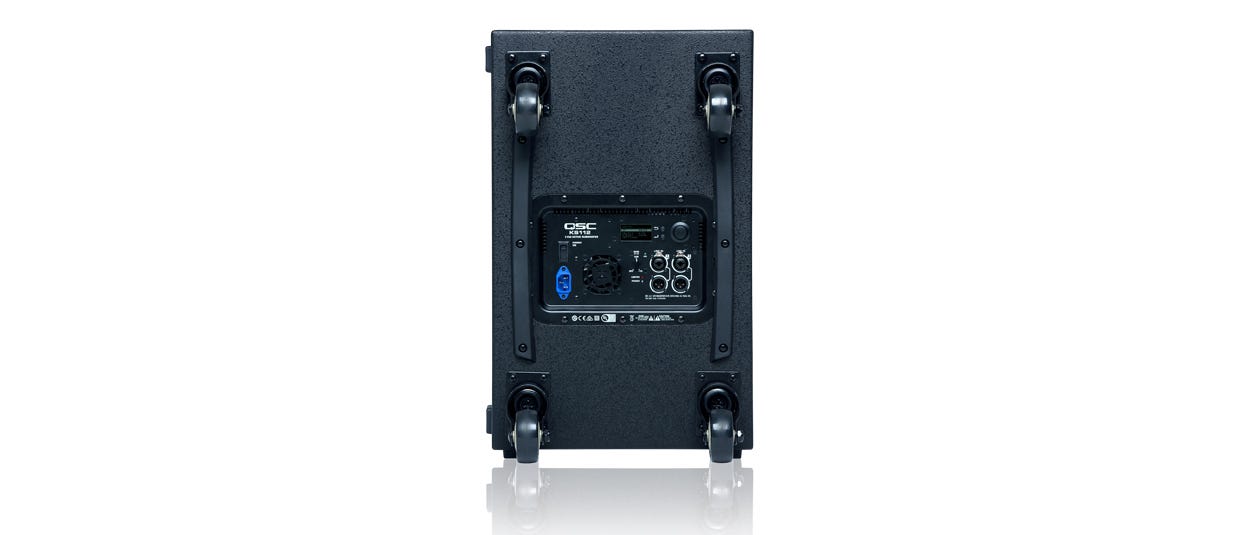 QSC KS112 KS Series 12" Compact Powered Subwoofer