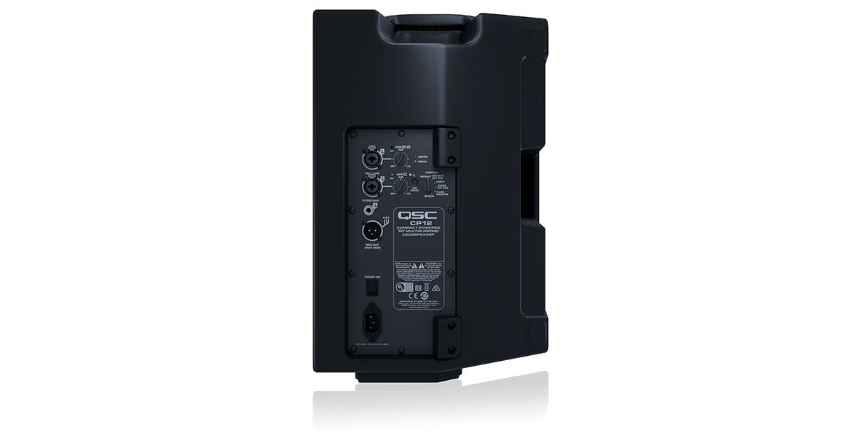 QSC CP12 Compact 12" Powered Speaker