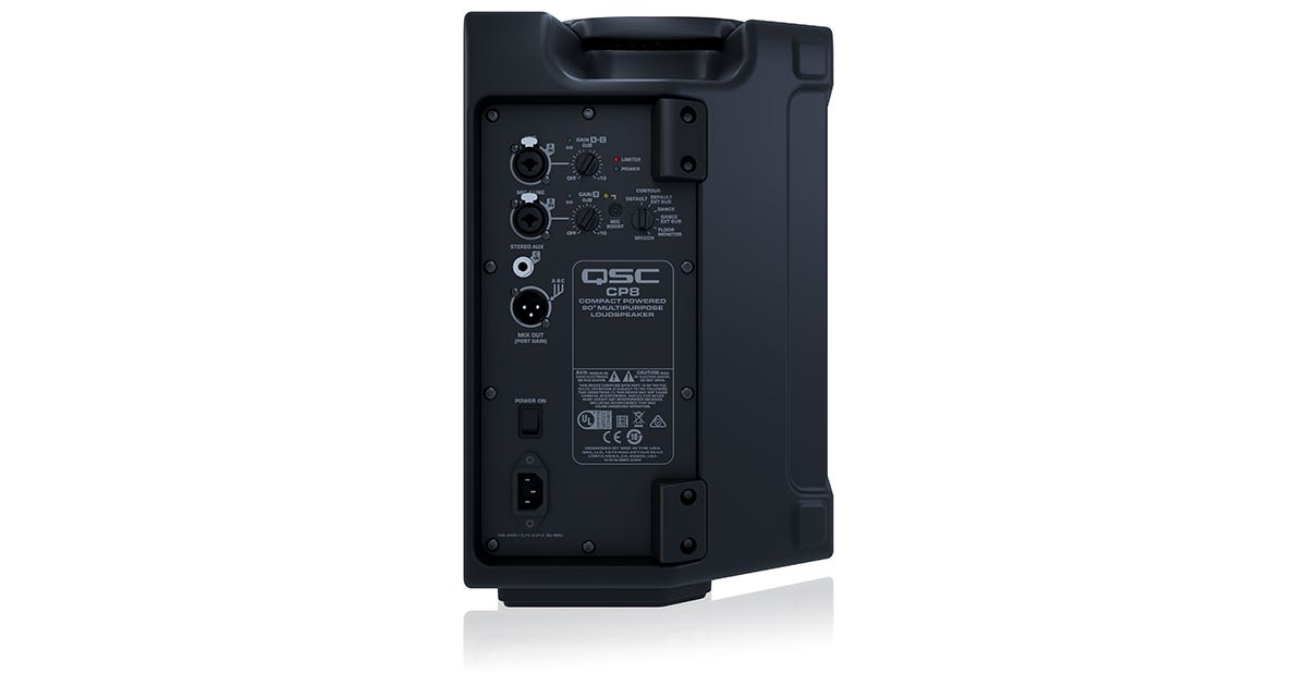 QSC CP8 Compact 8" Powered Speaker