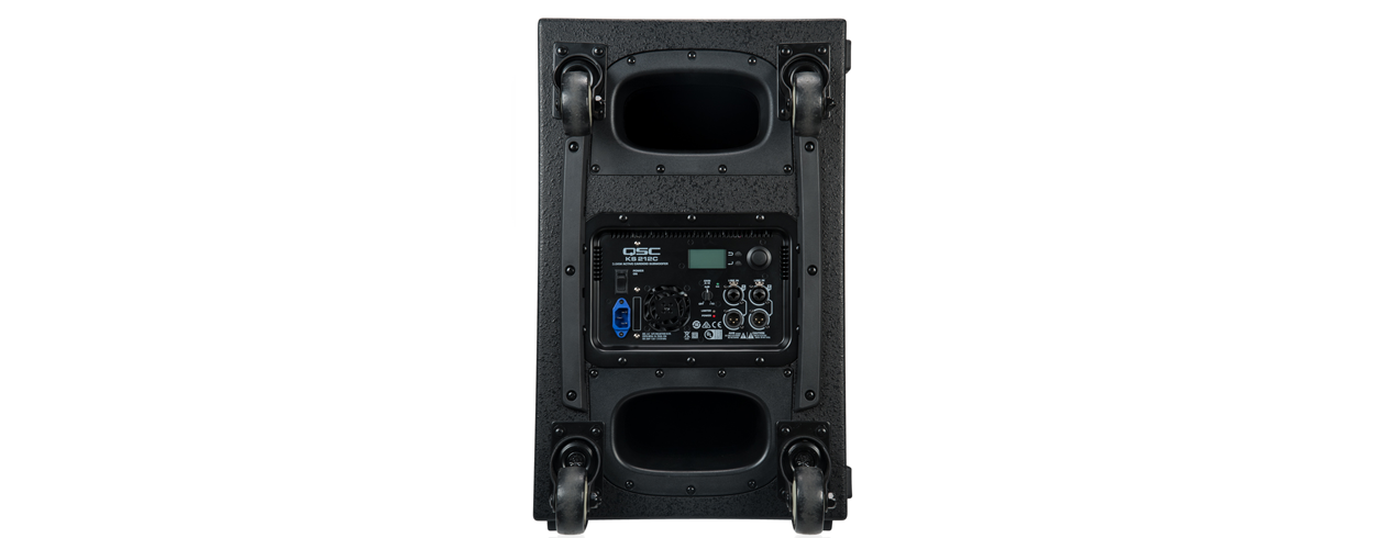 QSC KS212C Powered Dual 12" Subwoofer