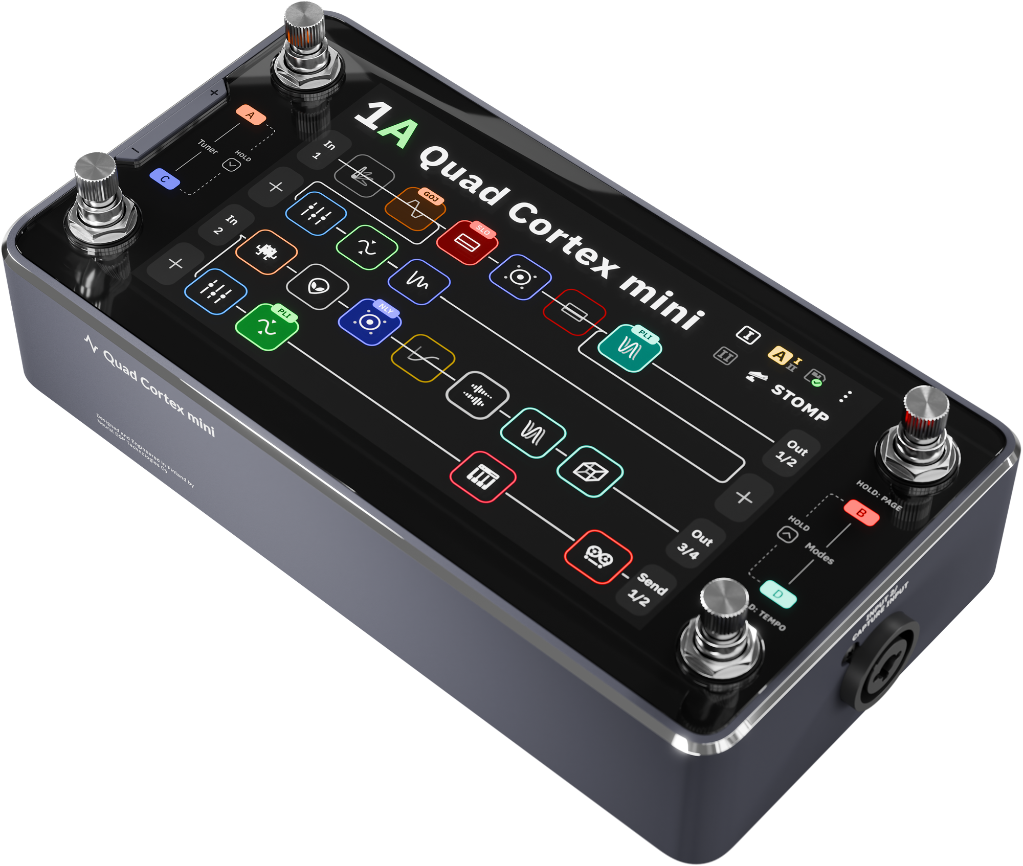 Neural DSP Quad Cortex Mini