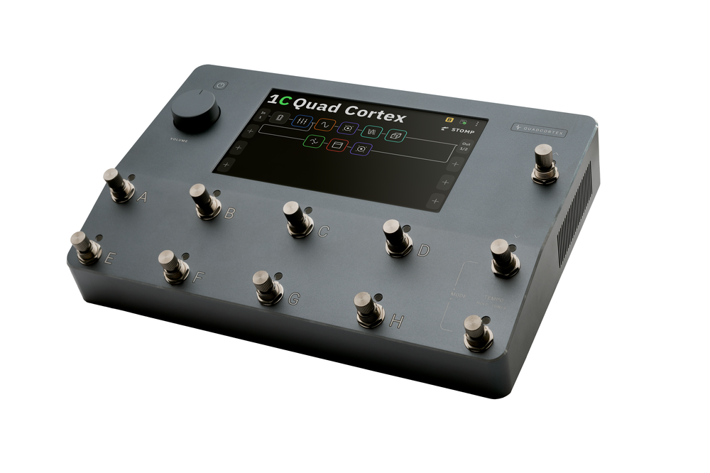 Neural DSP Quad Cortex Floor Modeller / Effects